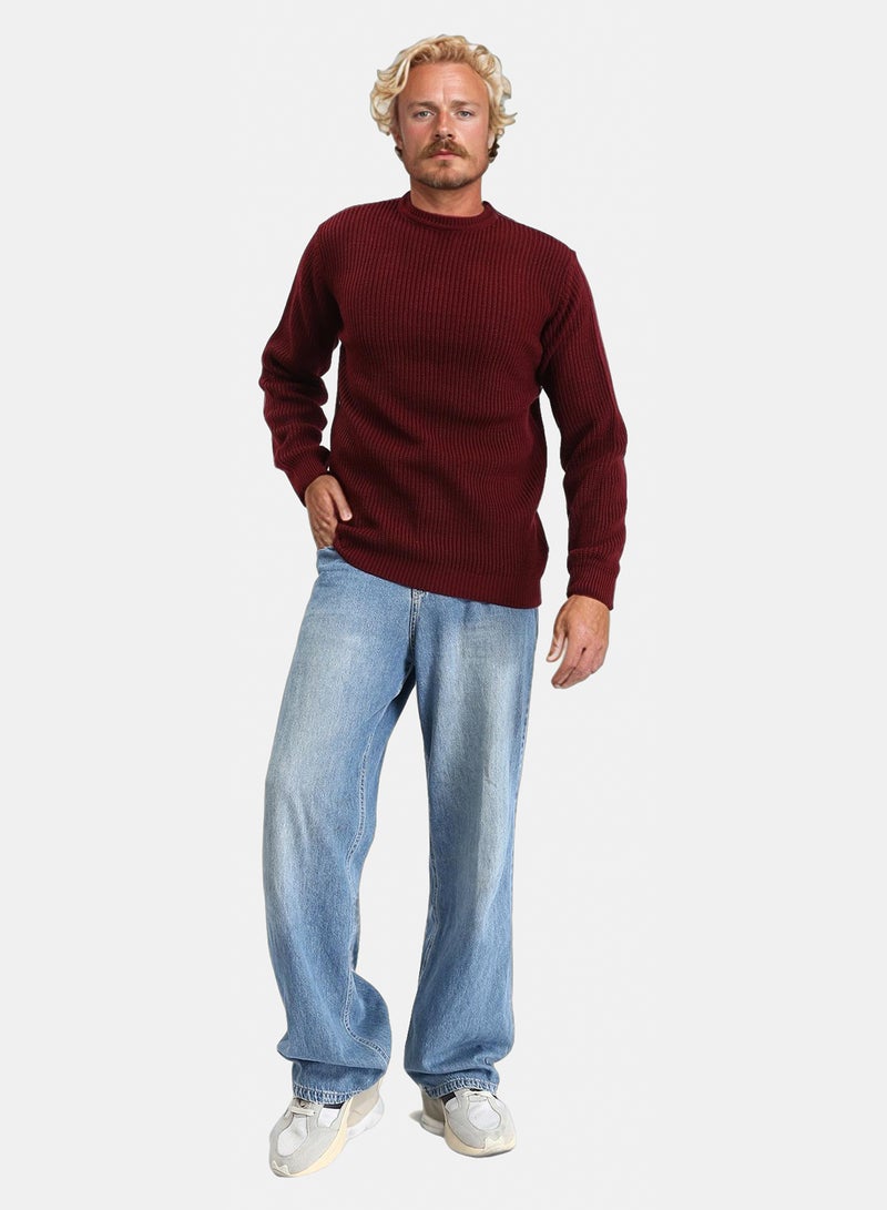 Ravin Men Long Sleeve Knit Pullover - Image 5